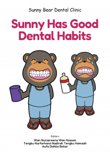 Set Sunny Bear (3pcs) : Sunny Care for His Teeth, Sunny Gets Dental Treatment, Sunny Has Good Dental Habits